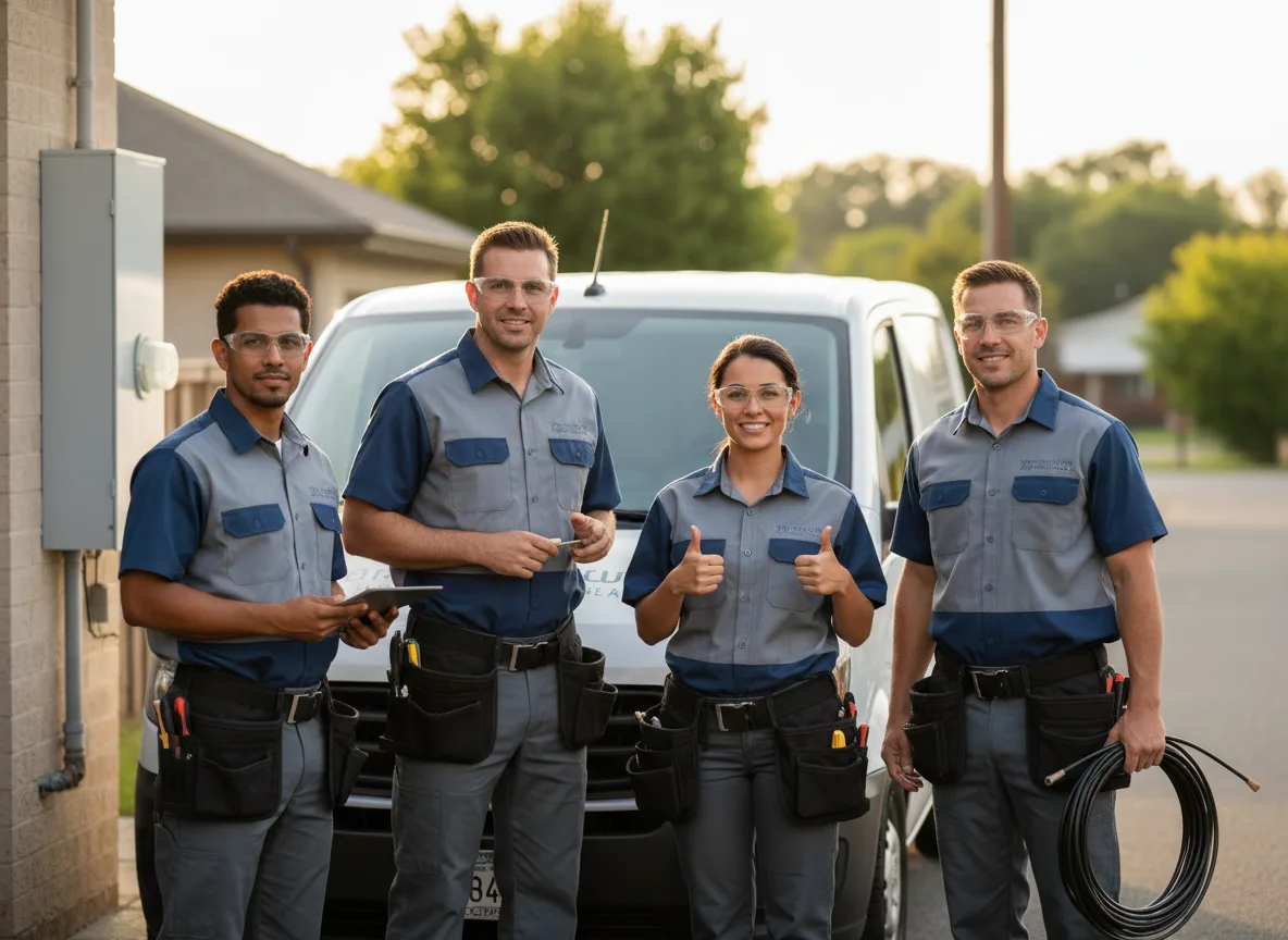 Residential electrical contractor serving homeowners in Plymouth, PA